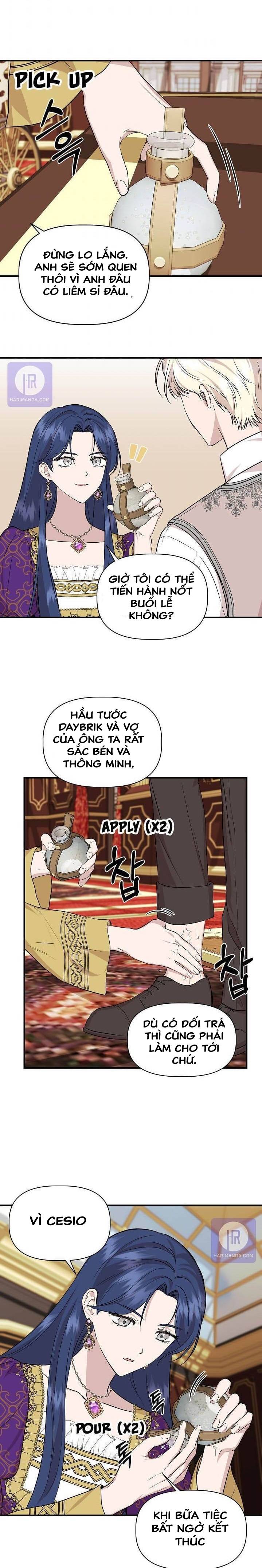 tôi không phải là lọ lem chapter 25 9