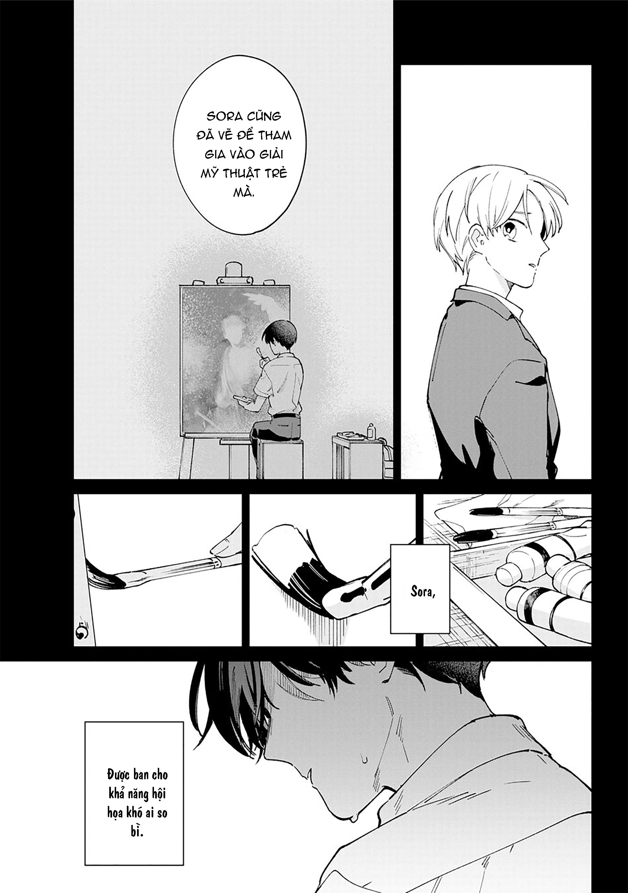 lời tạm biệt lần thứ hai chapter 3 49