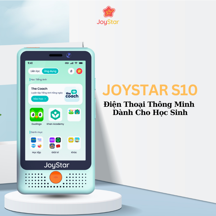 Điện Thoại Thông Minh Học Sinh Joystar S10| Hàng chính hãng | Thông Minh Hơn Cả Smartphone, An Toàn Hơn Đồng Hồ Định Vị |