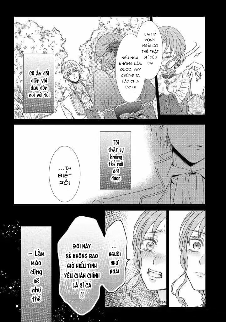 người tôi yêu muốn tôi thay em gái vào chỗ chết chapter 5.2 16