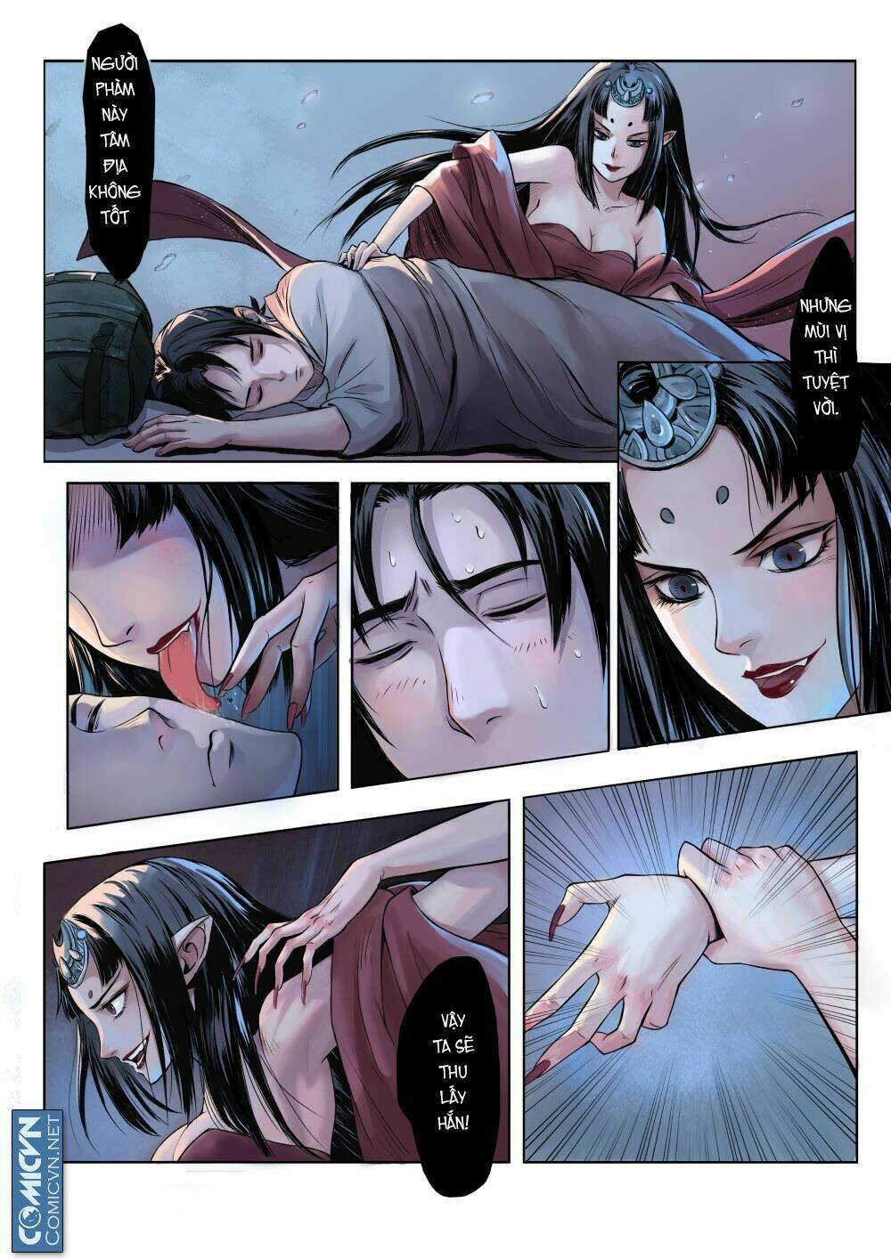 hồ linh tự chapter 2 7