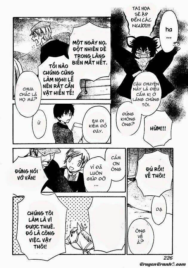 liselotte và khu rừng phù thủy chapter 6.2 7