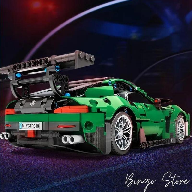 MÔ HÌNH LẮP RÁP SIÊU XE AMG 1460 CHI TIẾT TỈ LỆ 1:14