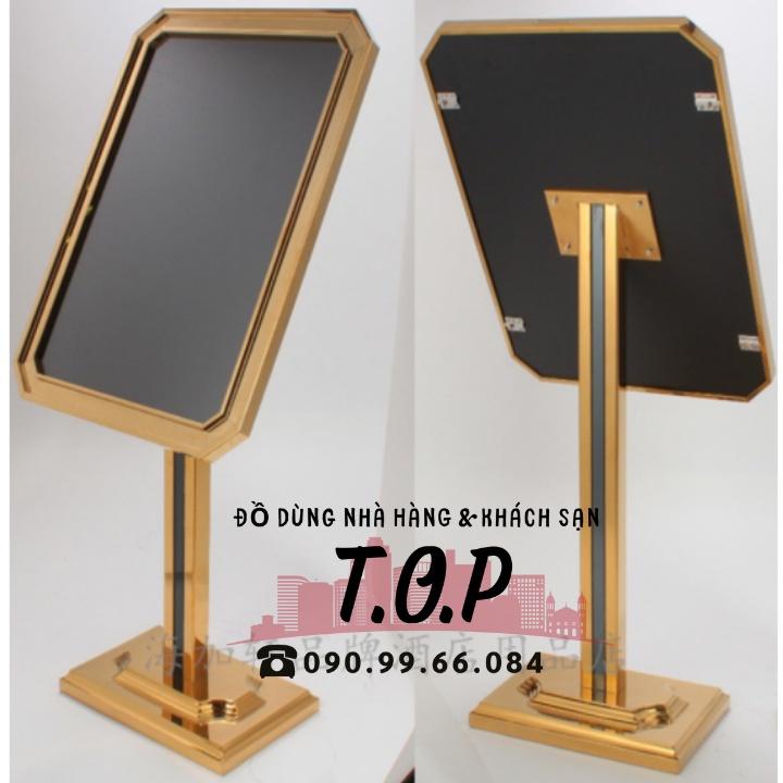 Bảng Chỉ Dẫn, Bảng Menu, Bảng Thông Báo Nhà Hàng Khách Sạn