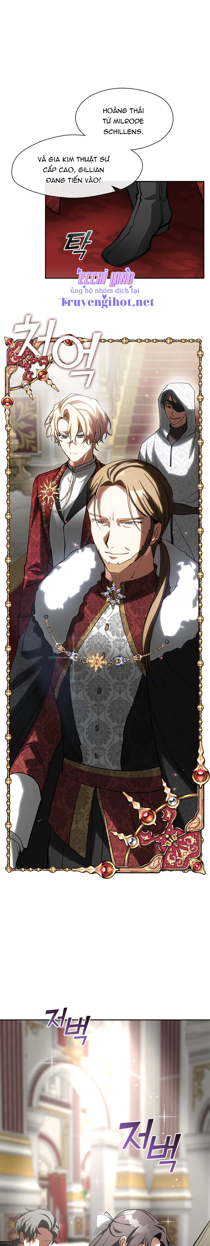 không thể thoát khỏi nhân vật phản diện chapter 42.1 4