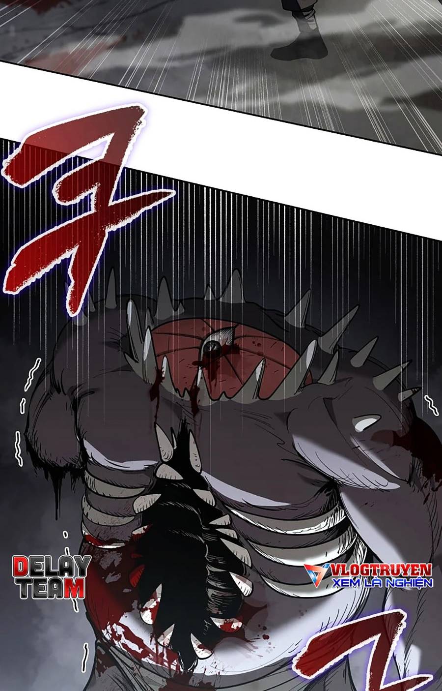 chiến binh học đường - cuộc đột kích trong ngục tối chapter 8 14