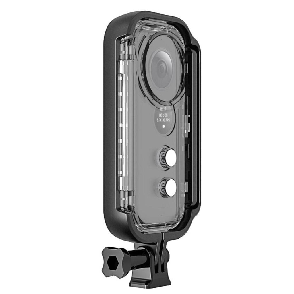 Camera Waterproof Diving Case 30M Underwater Camera Cover for Insta360 ONE X