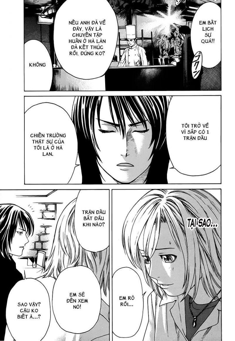 karate shoukoushi kohinata minoru chapter 175 11