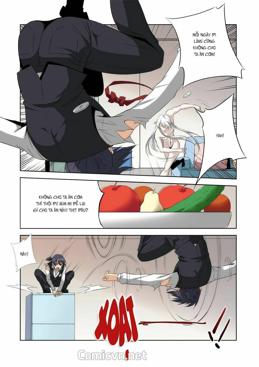 hắc dạ chi ca chapter 2 3