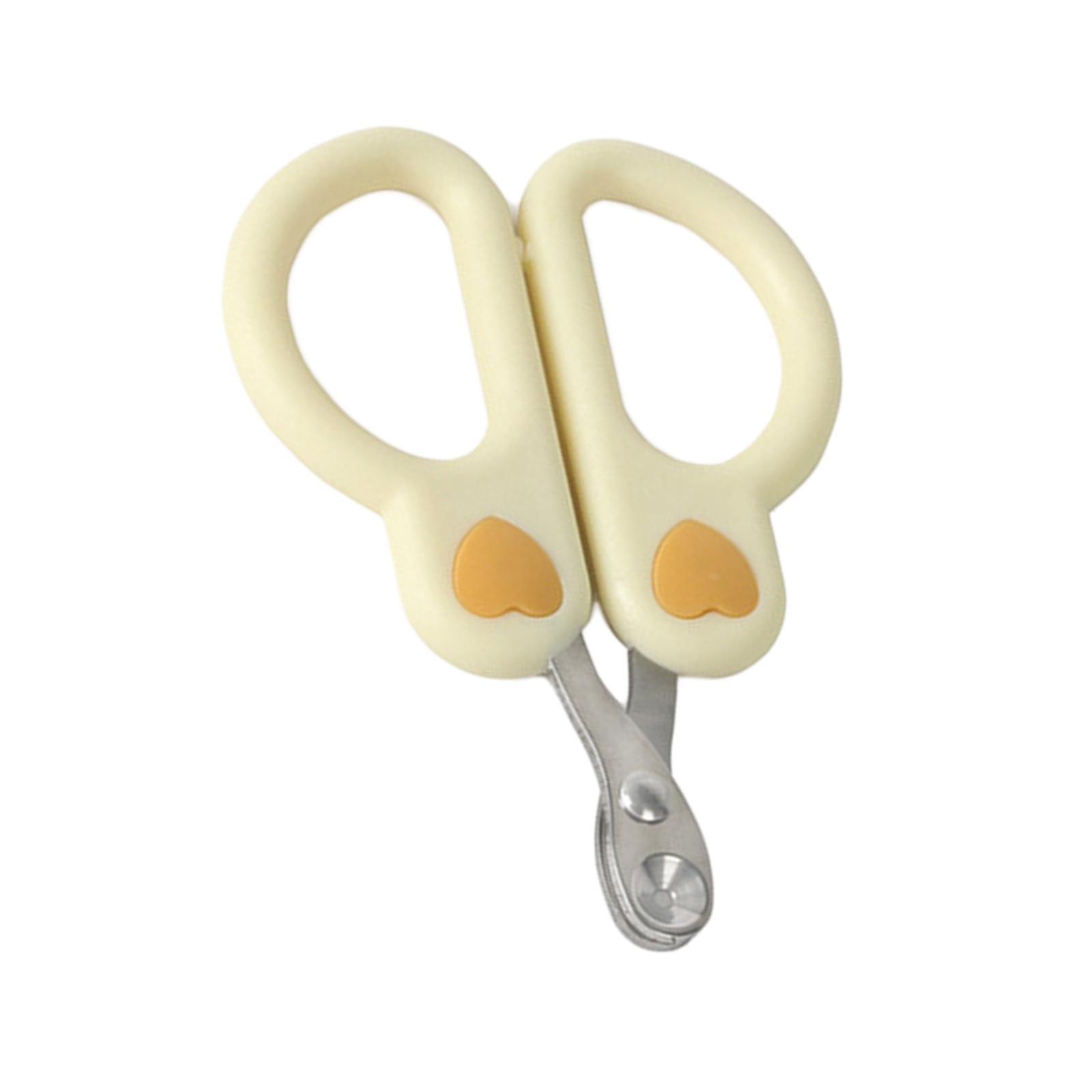 Pet Nail Clippers Cat Claw Clippers Stainless Steel Kitty Nail Clippers Dog Nail Clippers Scissors Pet Grooming Tool for Small Cats and Dogs