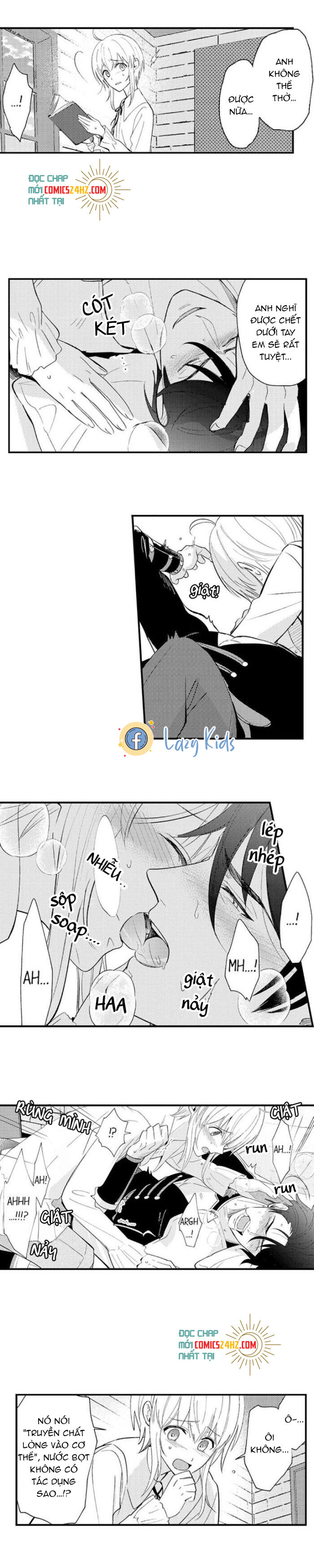 chuyển sinh vào thế giới của ma vương evelogia chapter 4 4