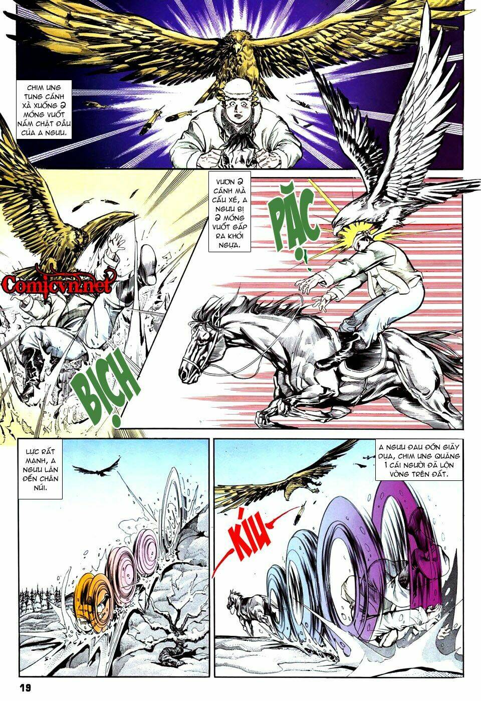 thần dũng giáng lâm chapter 10 19