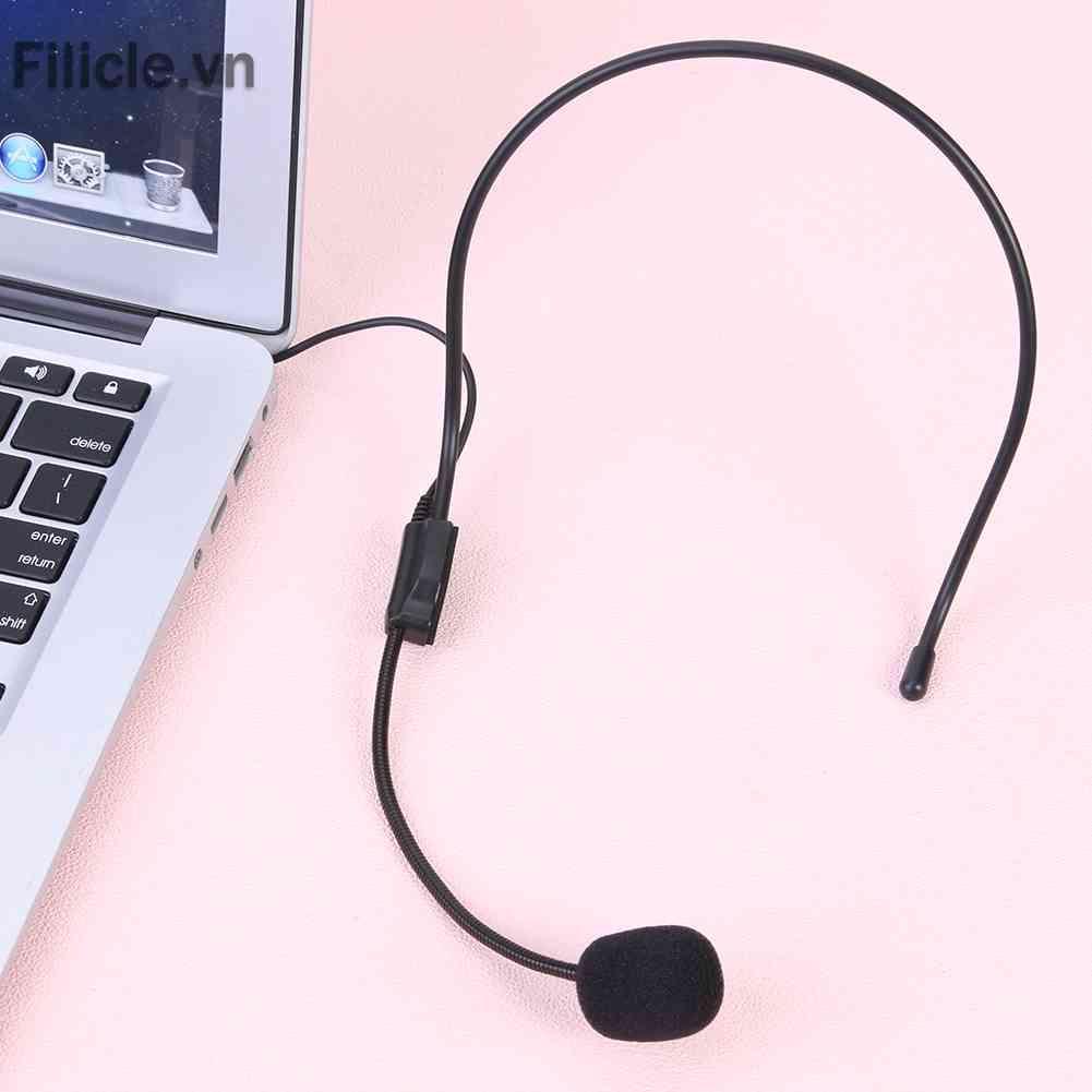 Micro Mini XLR TA3F 3Pin Cho Bộ Truyền Phát Không Dây