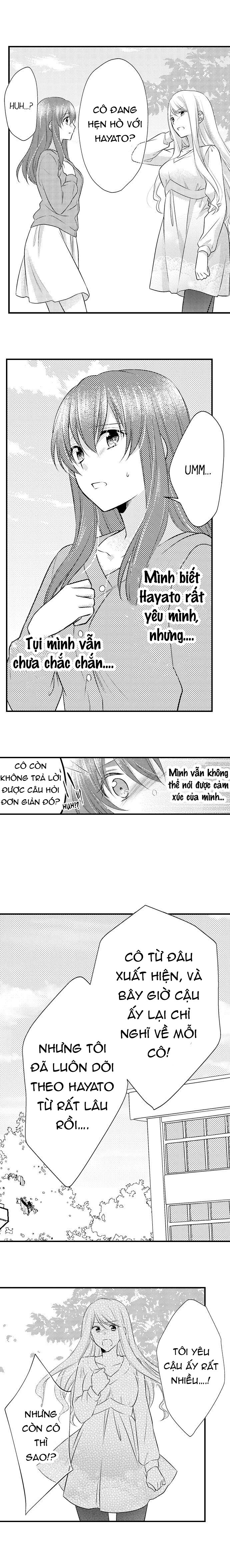 xin lỗi, em không thể chỉ ngủ với chị được (full) chapter 13.2 5