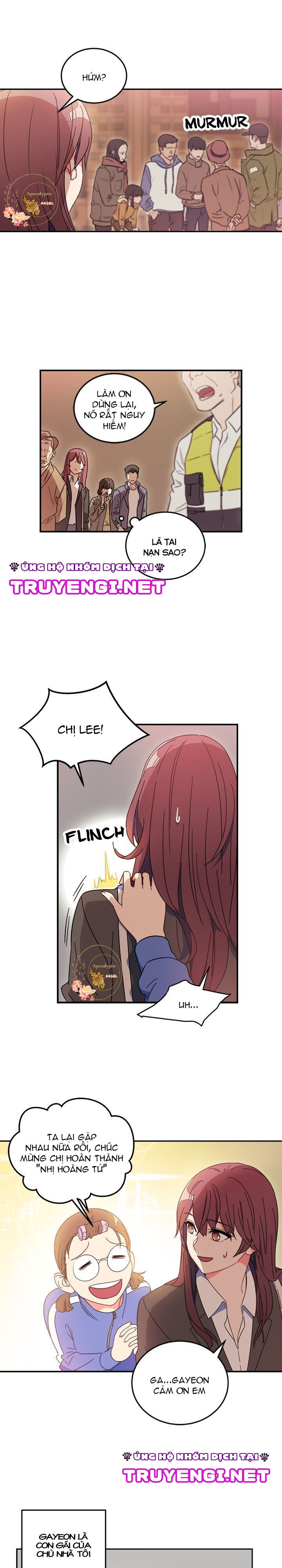 như anh muốn nhé, hoàng tử chapter 1 13