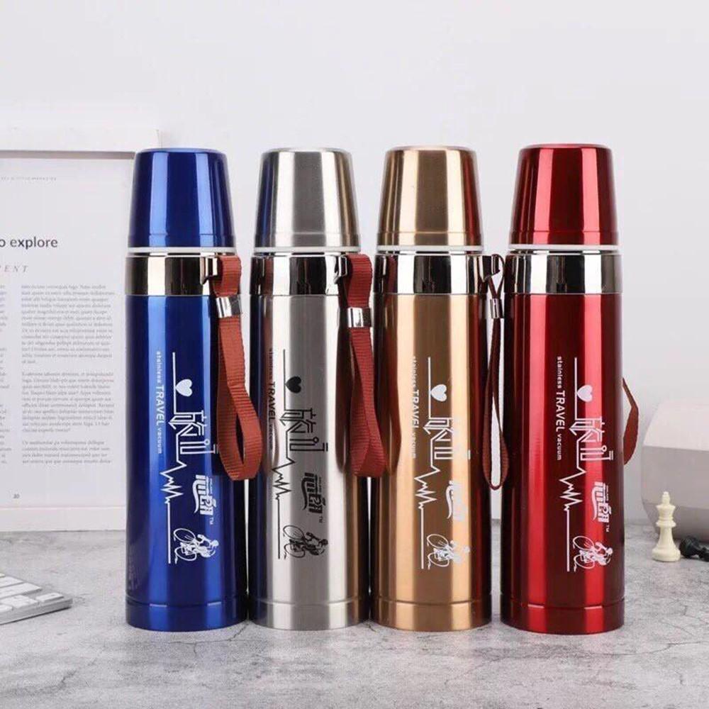 Bình giữ nhiệt nóng inox loại lớn cao cấp
