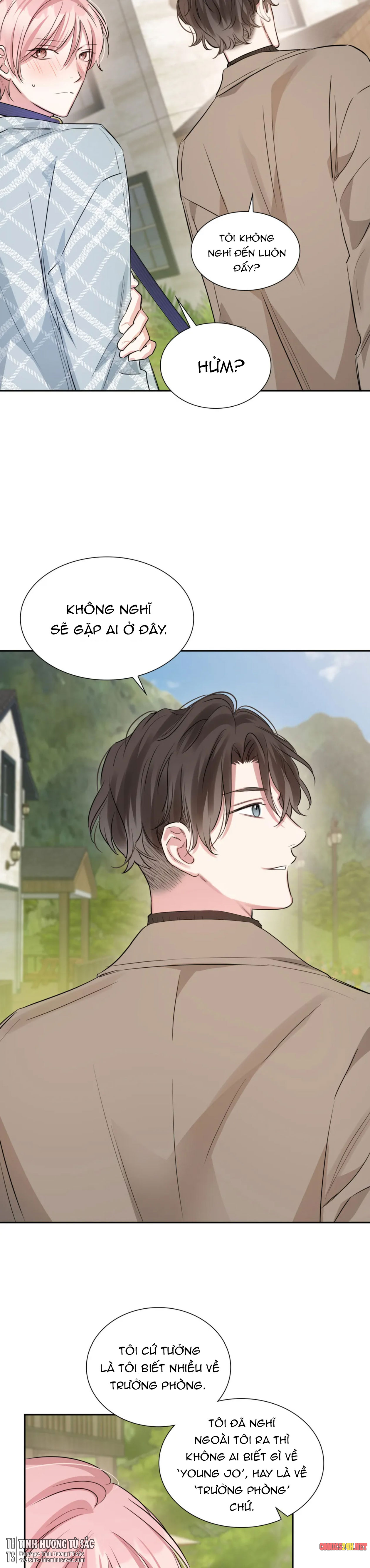 cấp trên nhỏ tuổi chapter 25 8