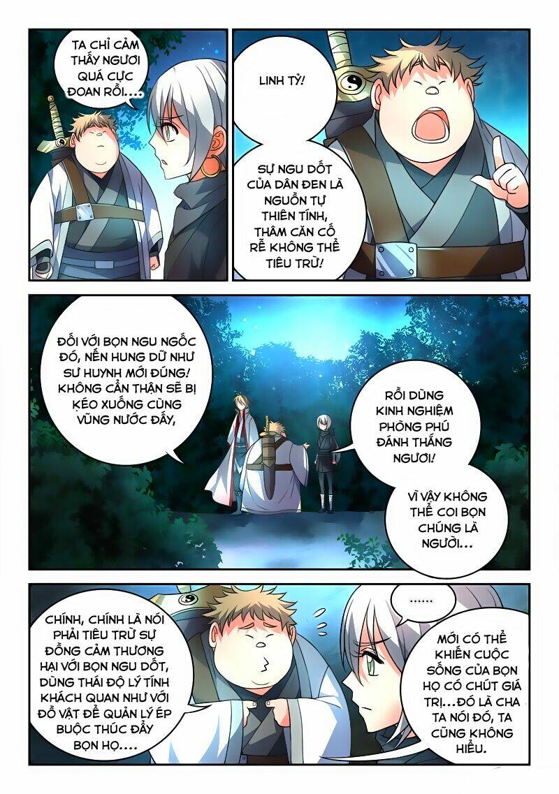 trước kia có tòa linh kiếm sơn chapter 89 11