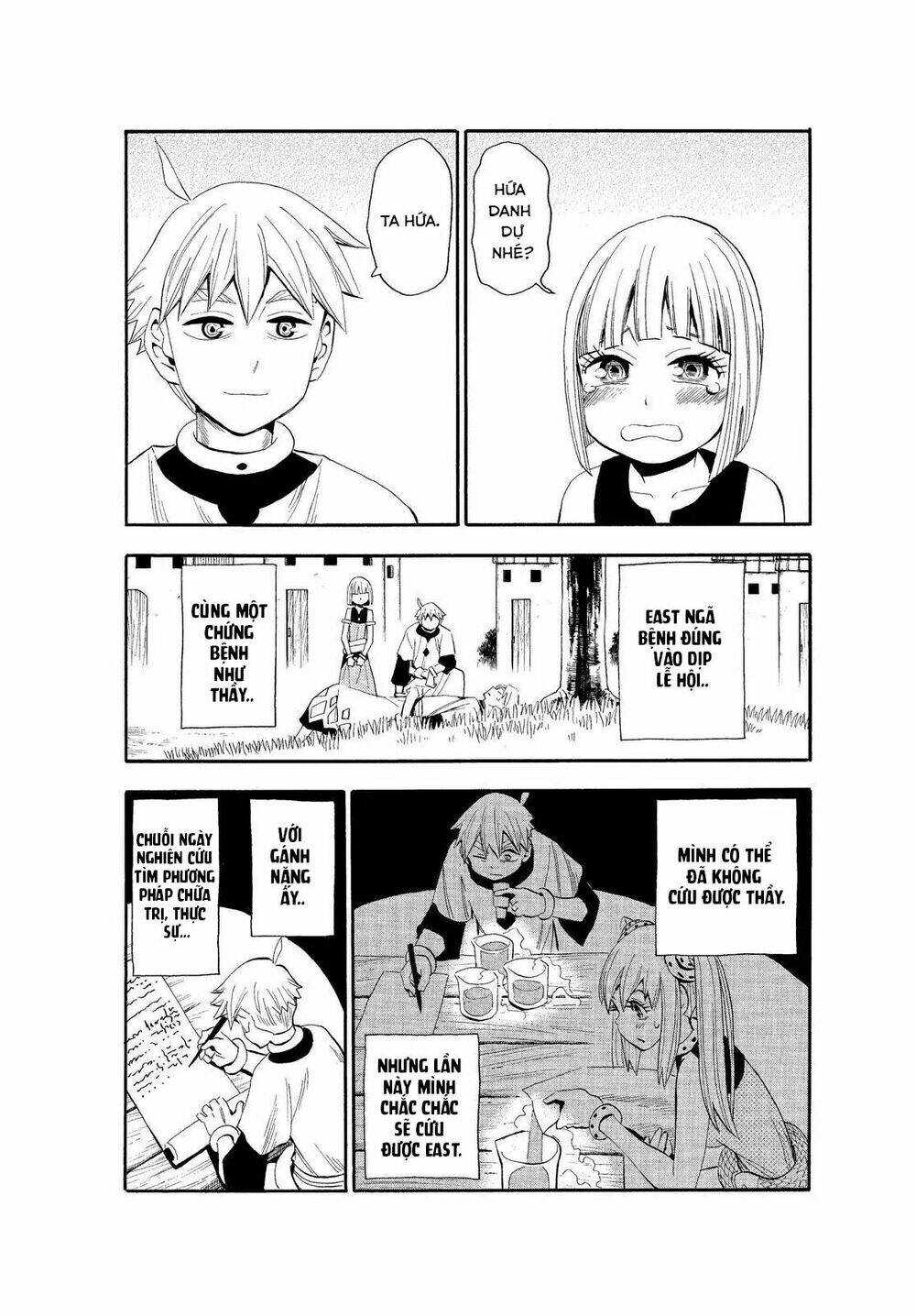 spirit circle - hồn hoàn chapter 35 4