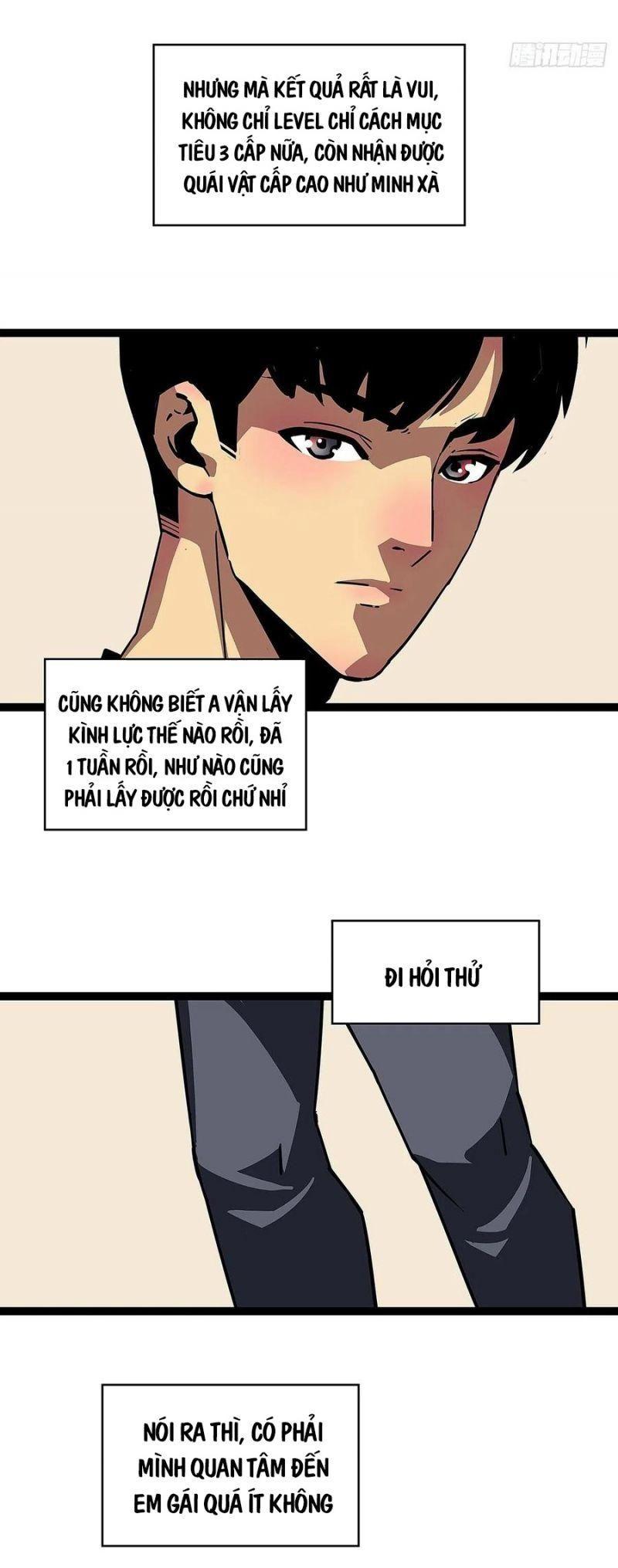 đi lên từ việc chơi game ngiêm túc chapter 40 18