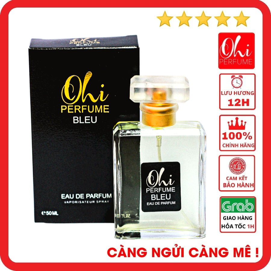 Nước hoa Nam OHI-BLEU 50ml