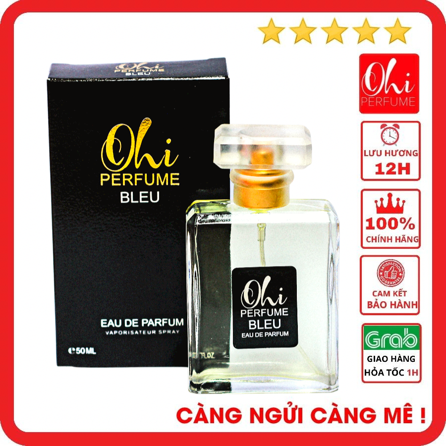 Nước Hoa Nam Ohi - Sang Chảnh - Phong Cách Thể Hiện Sự Lịch Lãm Và Mãnh Mẽ Của Đàn Ông