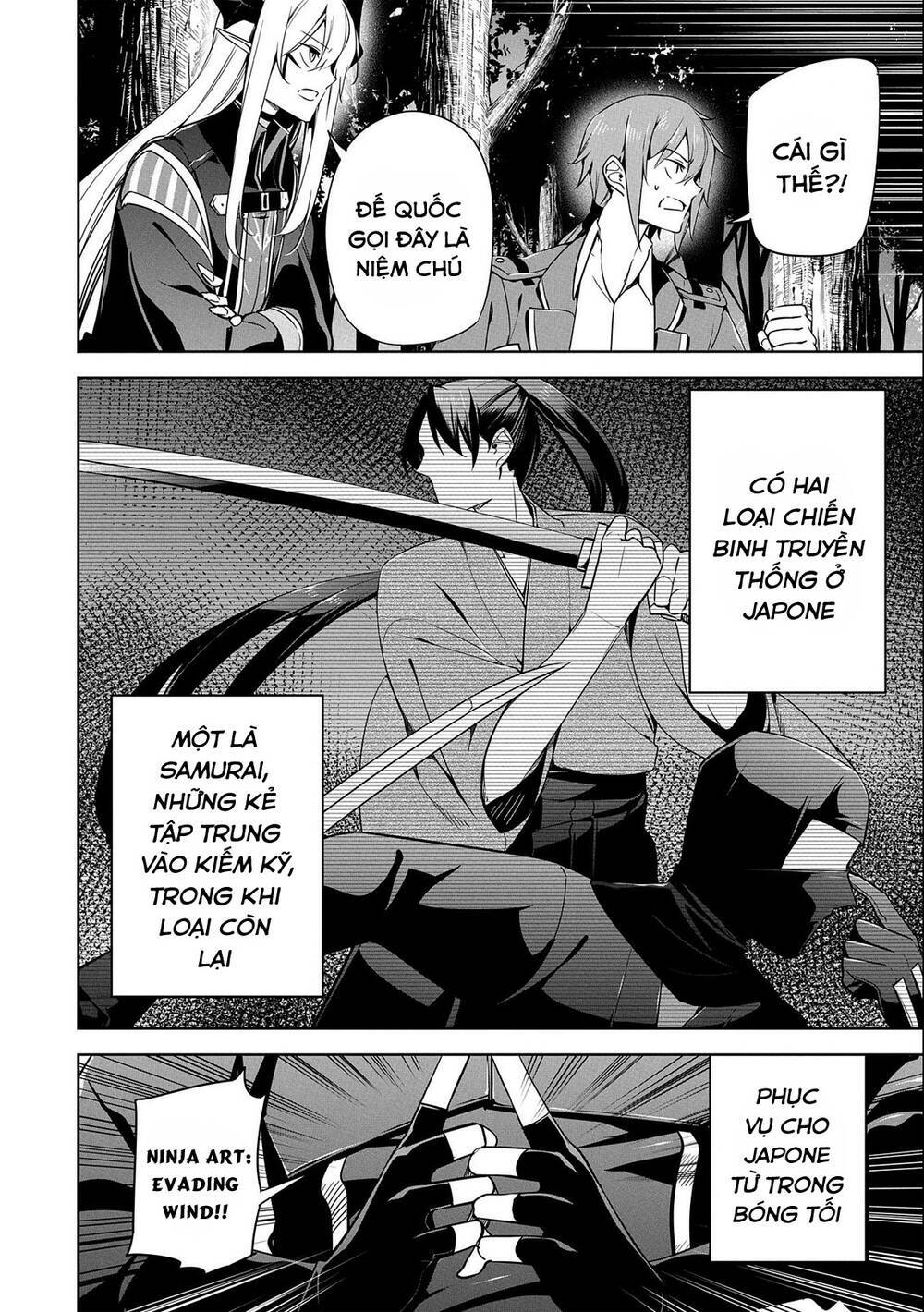 con trai của anh hùng là người học việc của quỷ vương. chapter 14 28