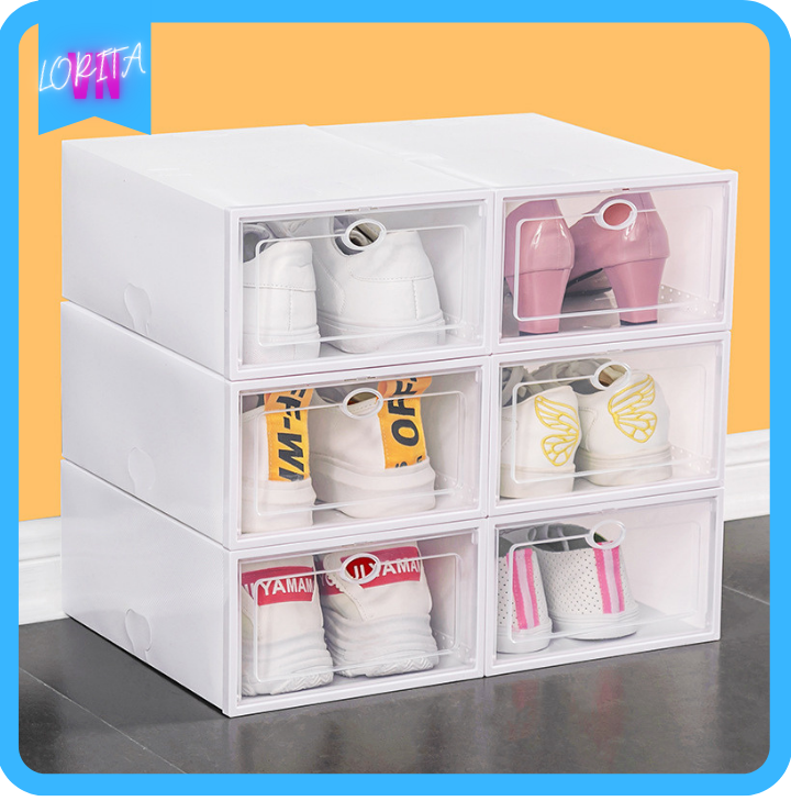 COMBO 10 HỘP NHỰA ĐỰNG GIÀY DÉP SANG TRỌNG - CỨNG CÁP - CHỐNG BỤI - CHỐNG ẨM MỐC - UY TÍN - CHẤT LƯỢNG NHẤT THỊ TRƯỜNG