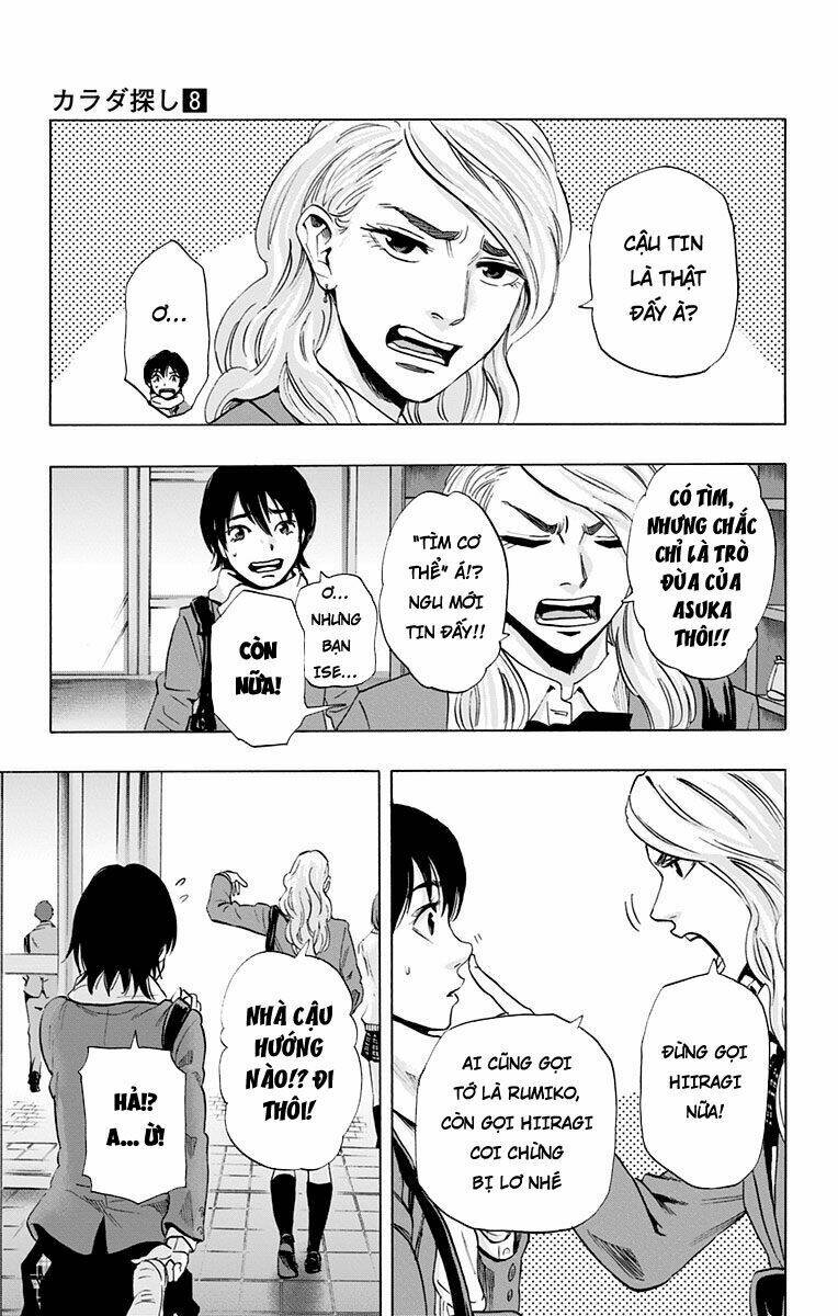 trò chơi tìm xác - karada sagashi chapter 61 22