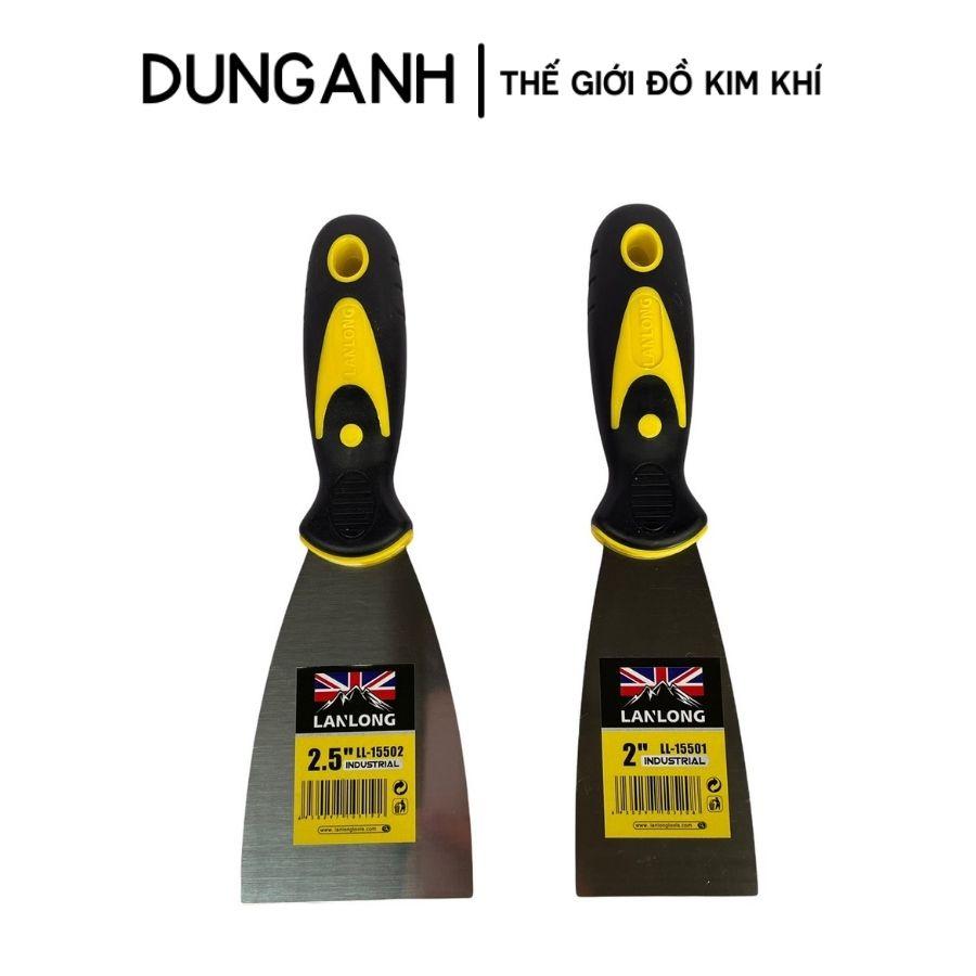 Dao xúc bả Kim Khí Dung Anh Dao bả inox LanLong