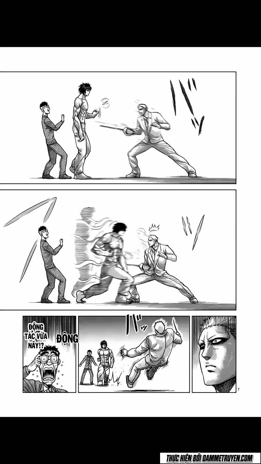 tokita ouma - đấu sĩ atula chapter 179 8