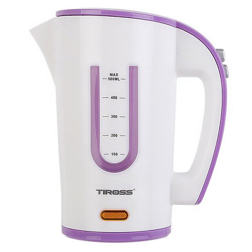 Ấm Siêu Tốc Du Lịch Tiross TS1360 0.5L- Xanh - Hàng chính hãng