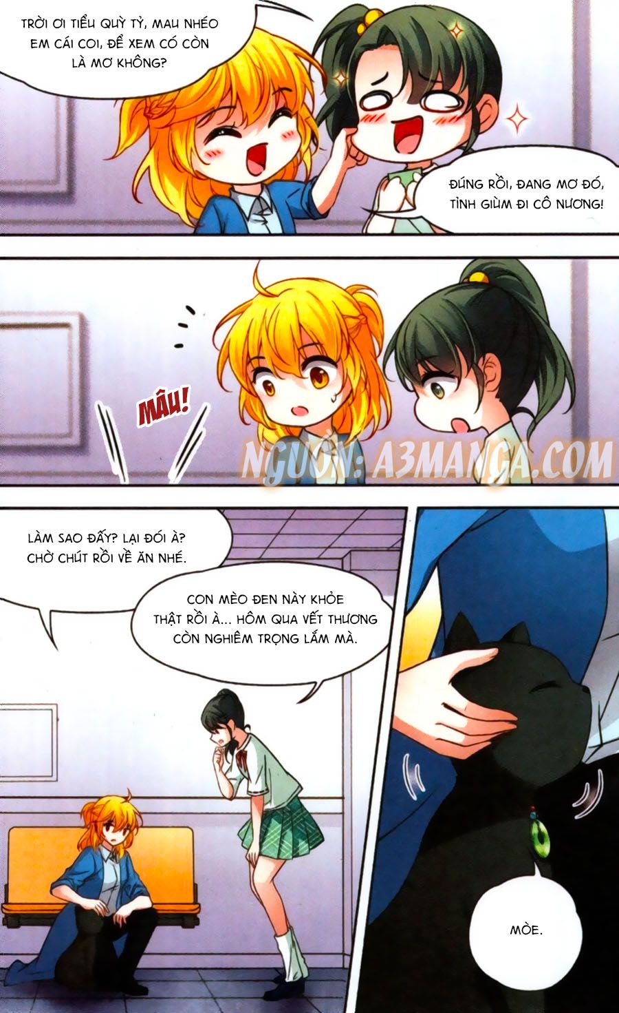 huyền vũ luyến ca: vạn vật sinh linh chapter 7.1 8