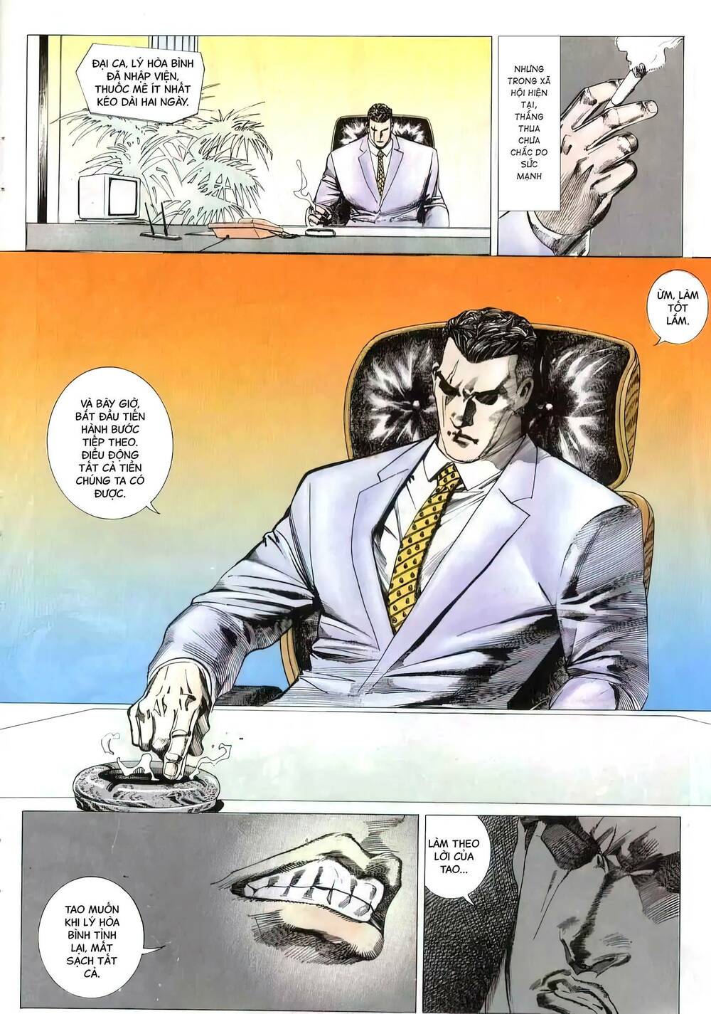 hắc báo liệt truyện chapter 174 9