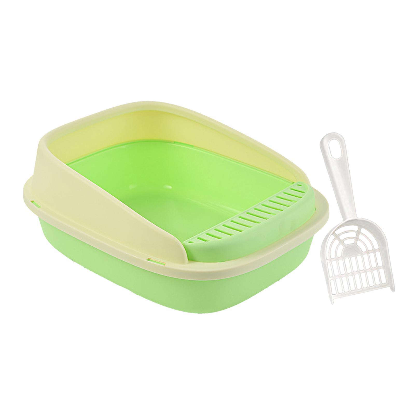 Cat Litter Box Open Cats Litter Boxes for Indoor Cats Cat Toilet