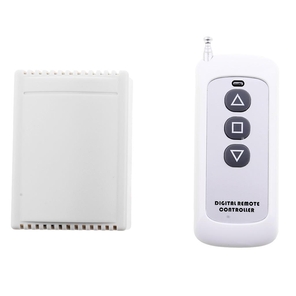 DC 12V 315MHZ Wireless Remote Control Relay Switch For Barrier Gate, Doors