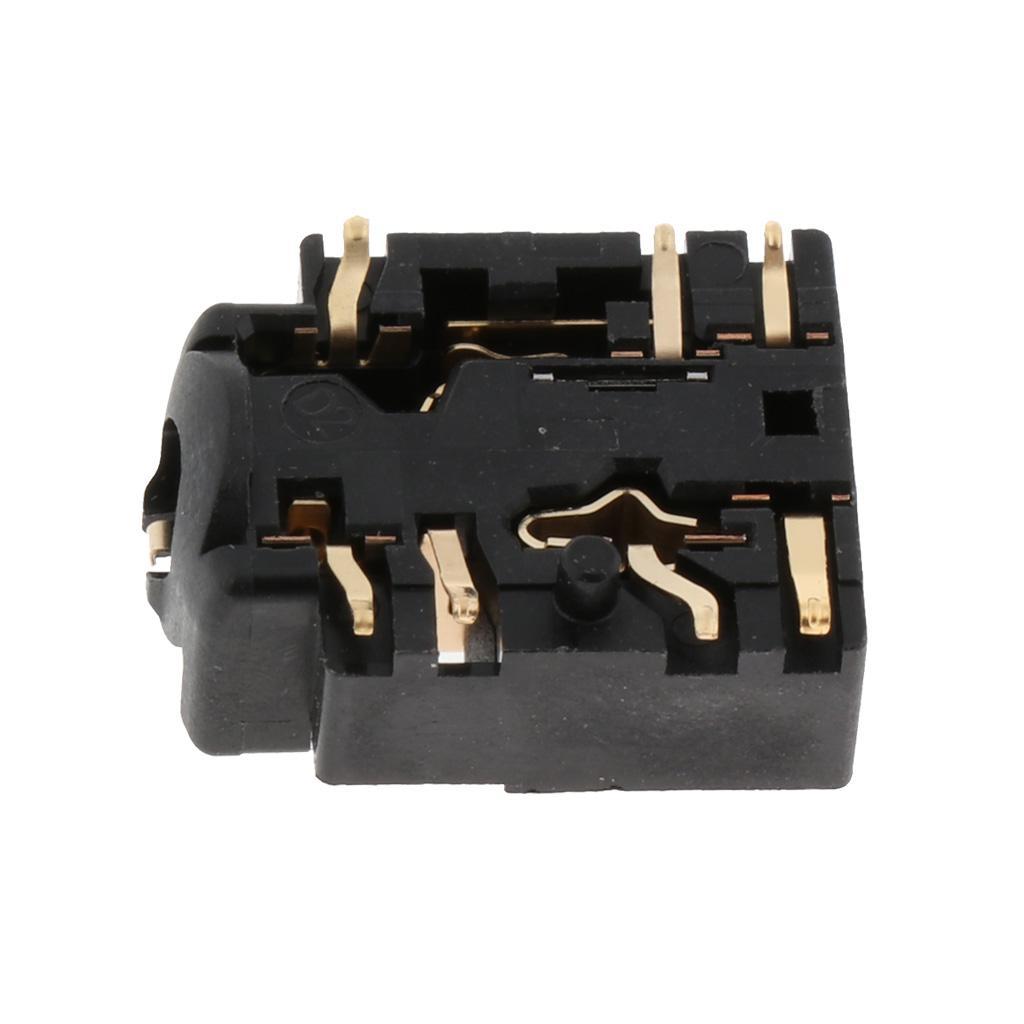 For S Controller 3.5mm Headphone Audio Socket Component Port