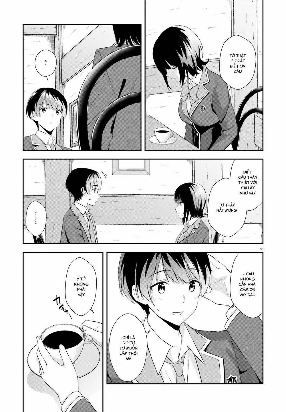 bizarre love triangle chapter 4 4