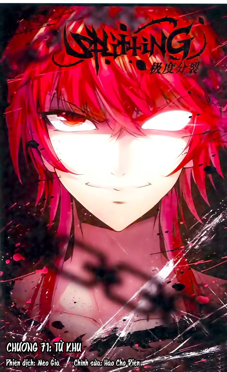 cấp độ phân liệt chapter 71 1