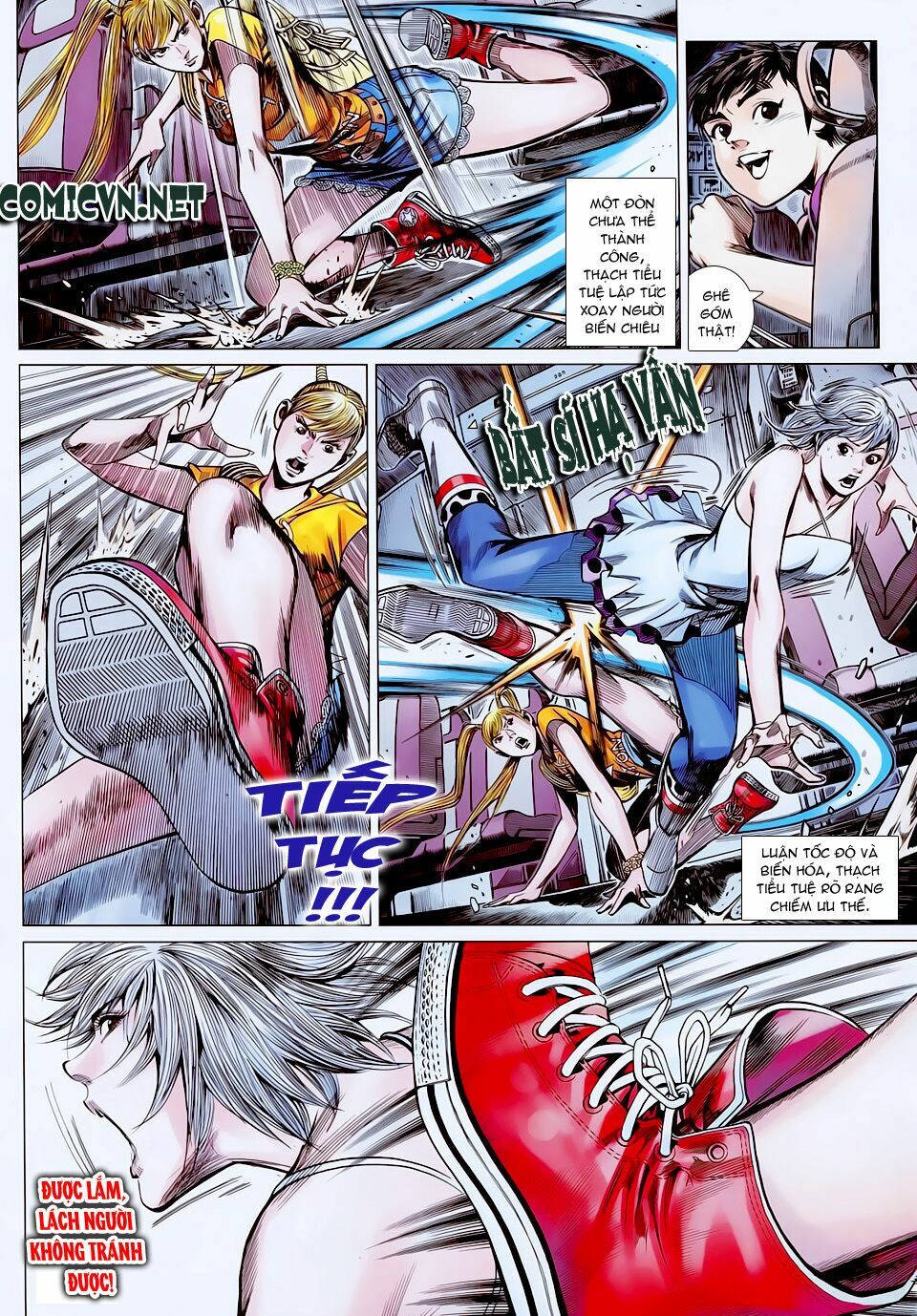 thạch hắc long truyện chapter 7 9