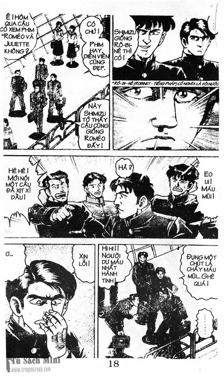 bác sĩ kazu chapter 86 15