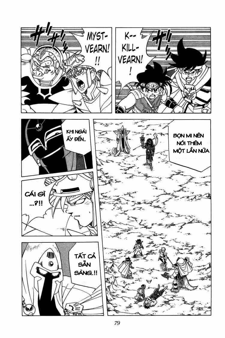 dragon quest - dấu ấn rồng thiêng chapter 204 16