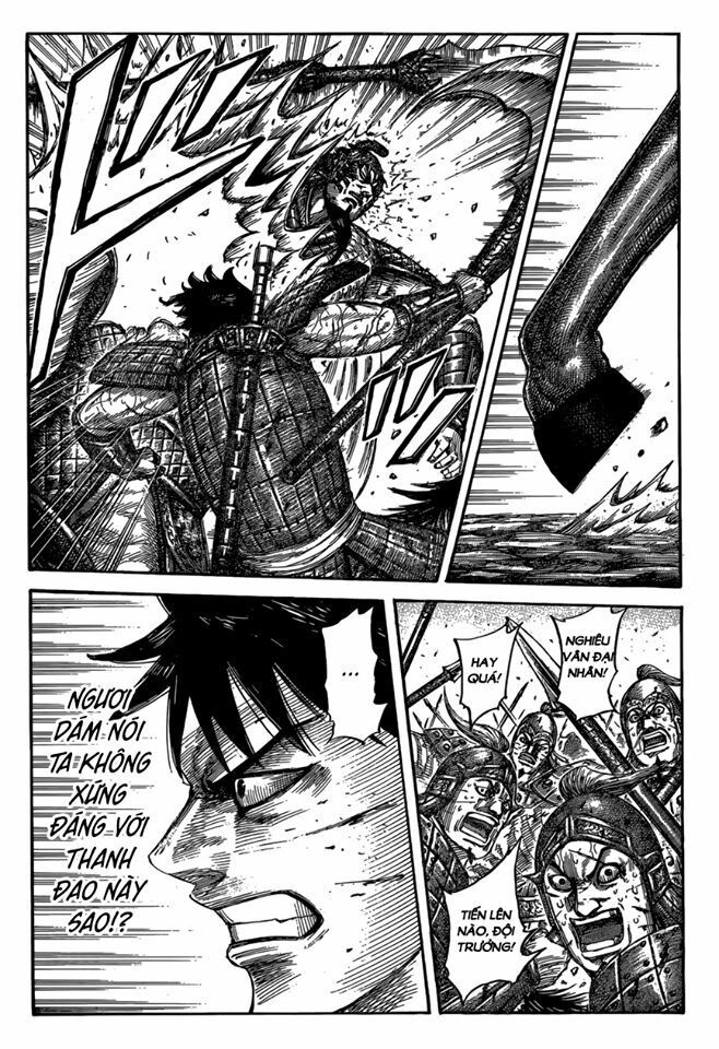 kingdom - vương giả thiên hạ chapter 548 3