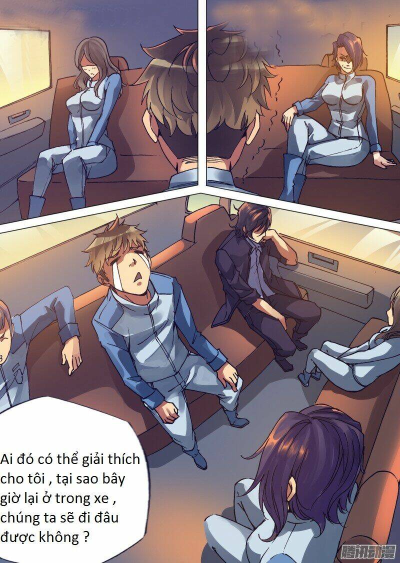 thần ảnh mê hành chapter 48 1