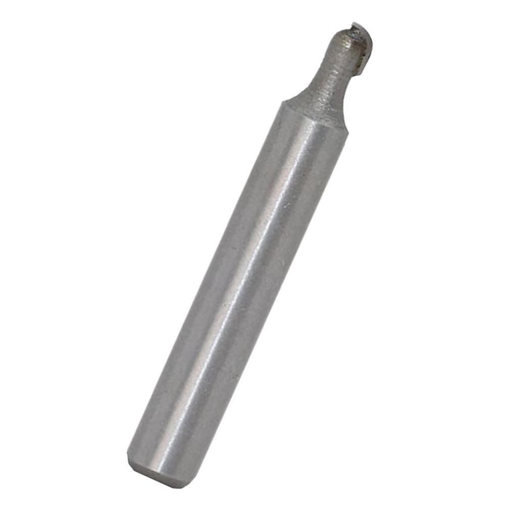 Woodworking Alloy Milling Cutter With Deep Round Bottom Cutter