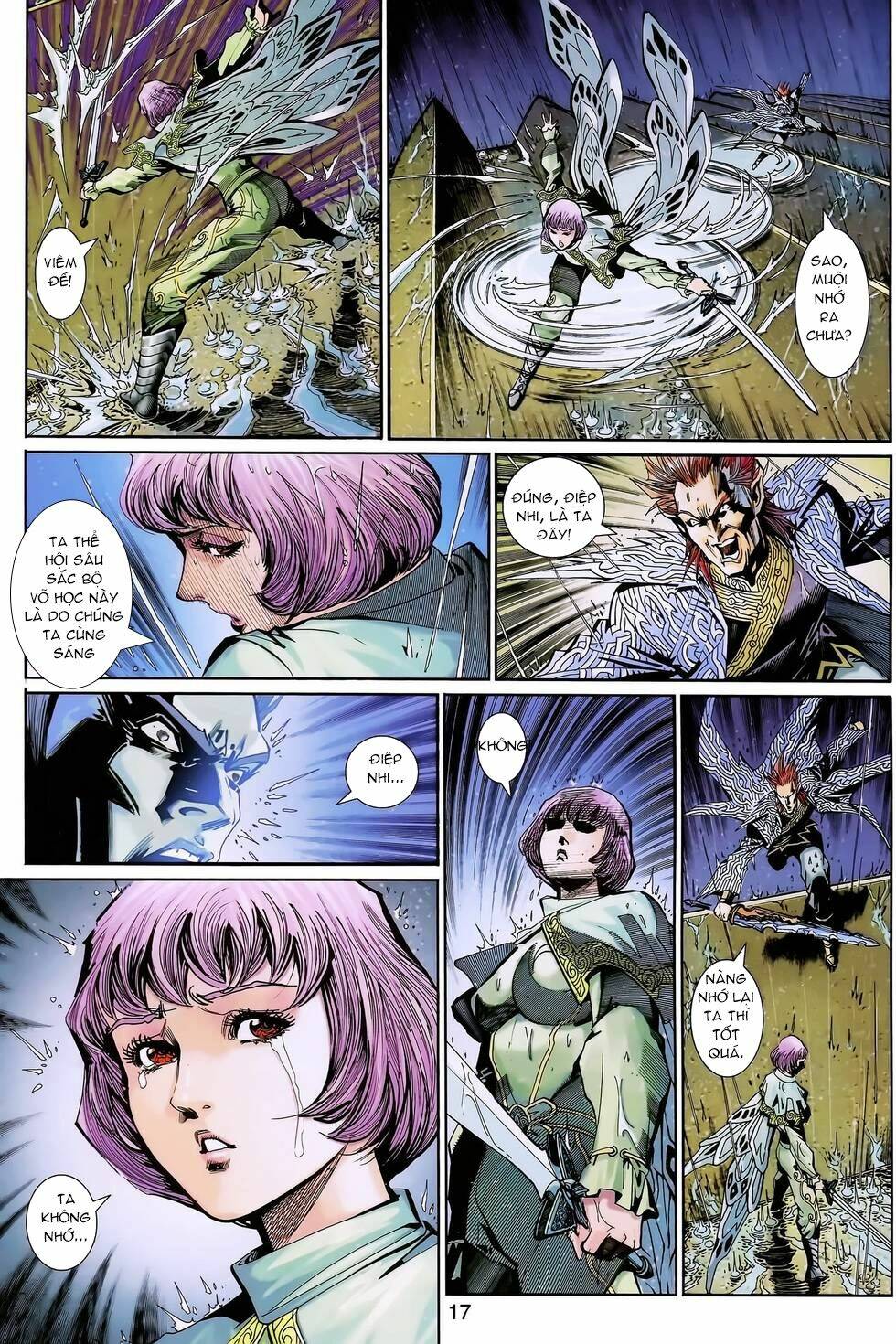 thần binh huyền kỳ 3+3.5 chapter 140 17