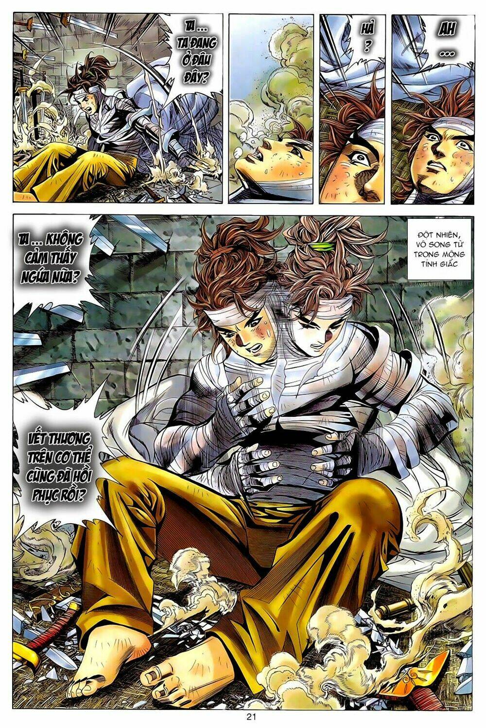 tuyệt thế vô song chapter 154 20