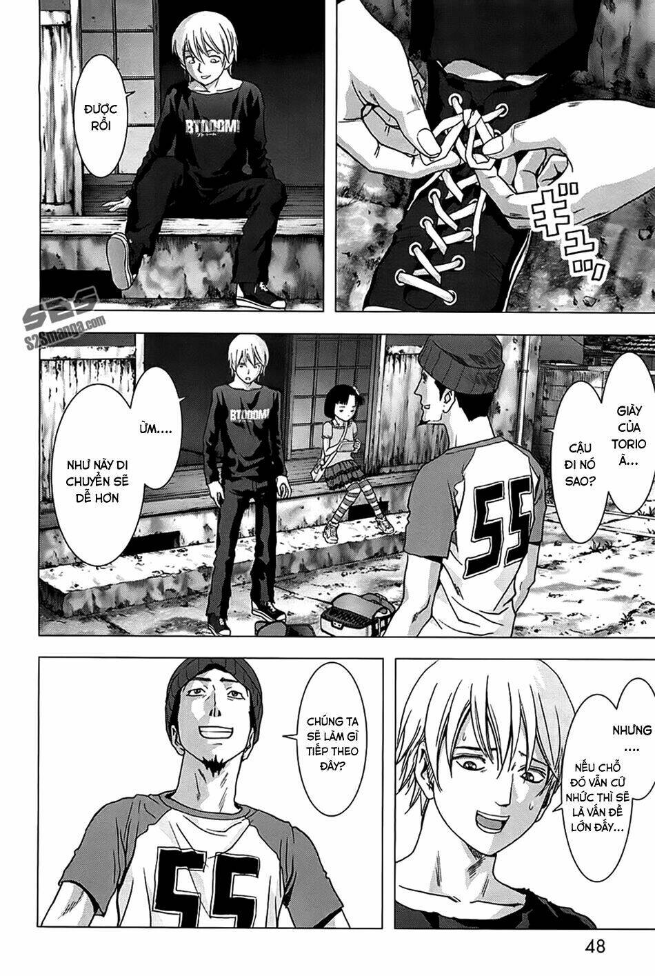 cuộc chiến sinh tồn chapter 74 53