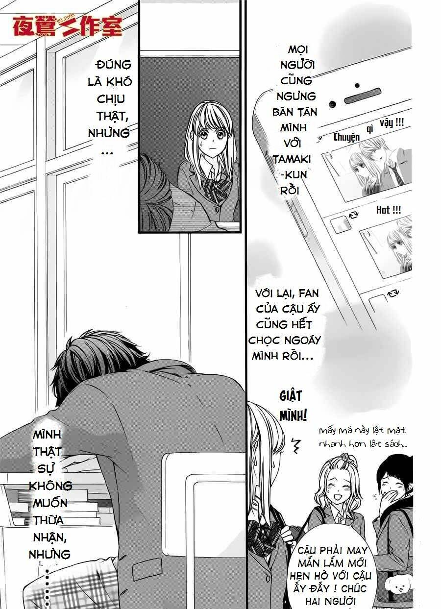 yagami-kun wa kyou mo ijiwaru chapter 2 5