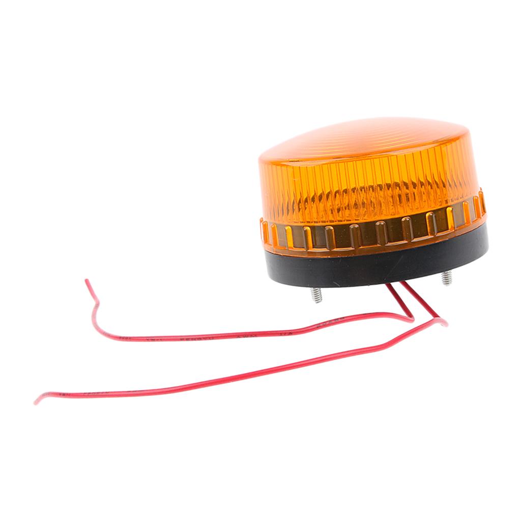 Đèn LED Khẩn Cấp Đèn Báo Hổ Phách Nhấp Nháy Cảnh Báo Tín Hiệu Đèn Báo DC24V